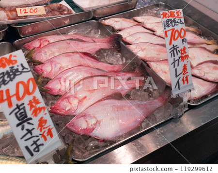 Teradomari Fish Market Street, Niigata Teradomari Fish Market Street, Niigata 119299612