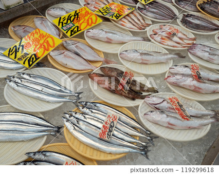 Teradomari Fish Market Street, Niigata 119299618