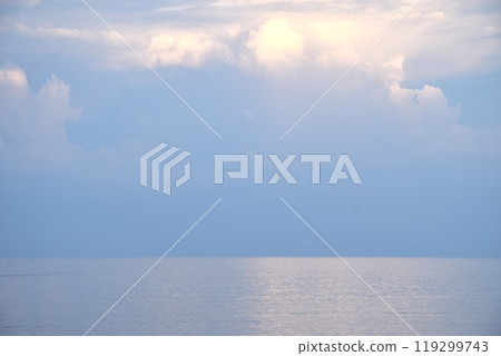 landscape of beach from chao Sam Ran beach travel location in Thailand landscape of beach from chao Sam Ran beach travel location in Thailand 119299743