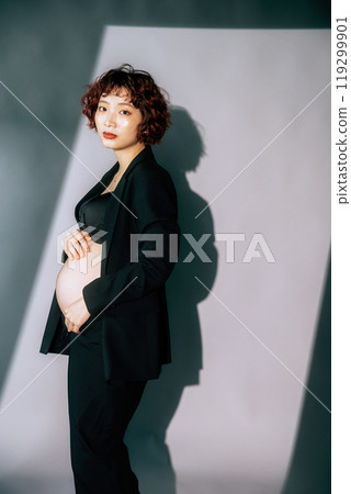 年輕新娘拍孕婦照 119299901