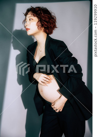 年輕新娘拍孕婦照 119299910