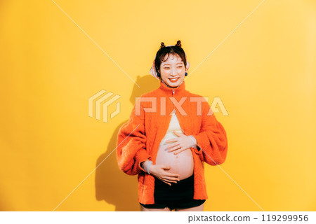 年輕新娘拍孕婦照 119299956
