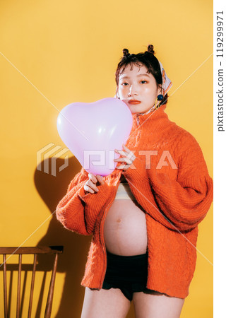年輕新娘拍孕婦照 119299971