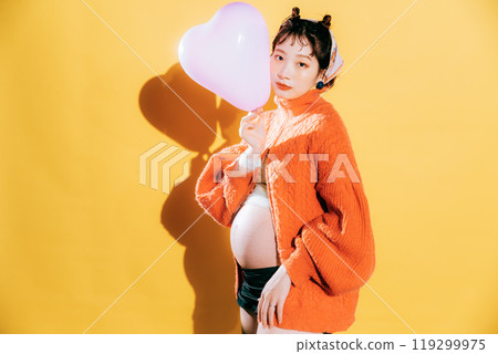 年輕新娘拍孕婦照 119299975