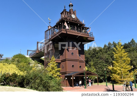 Ghibli Park Elevator Tower 119300294
