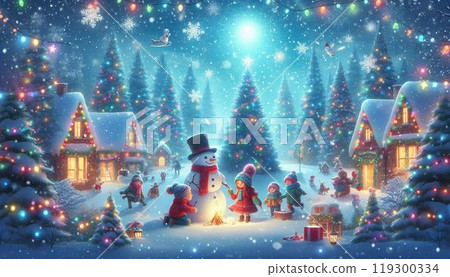 聖誕雪城 119300334