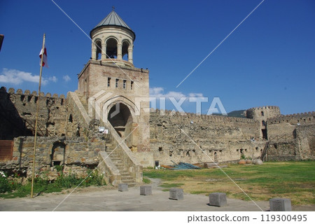 Svetitskhoveli Cathedral. Georgian Orthodox Church. Mtskheta Mtianeti. Georgia 119300495