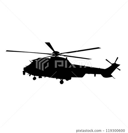 Military helicopter rotor blade Black White Military helicopter rotor blade Black White 119300600
