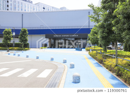 羽田機場花園入口將於 2024 年更新 119300761