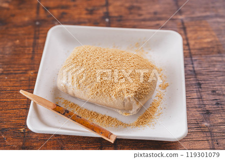 用宣紙製成的耐嚼酸奶大福 119301079