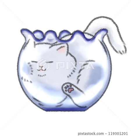魚缸裡的貓 119301201
