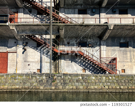 Former Hokkai Can Otaru Factory No. 3 Warehouse October 2024 119301527