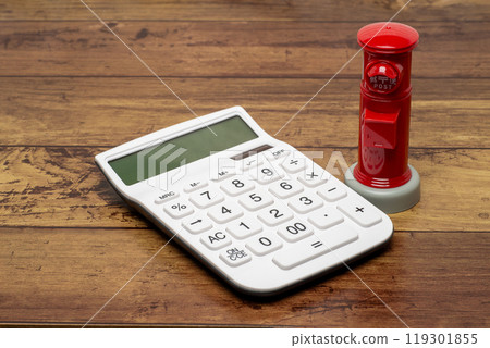 郵箱微型和計算器 119301855