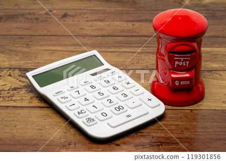郵箱微型和計算器 119301856