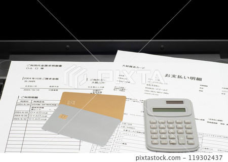 在網路對帳單上查看卡片使用情況的圖片 119302437