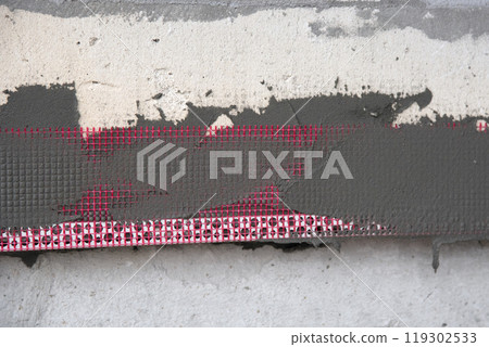 Corner bead with mesh 119302533