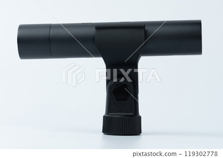 Cylindrical black microphone 119302778