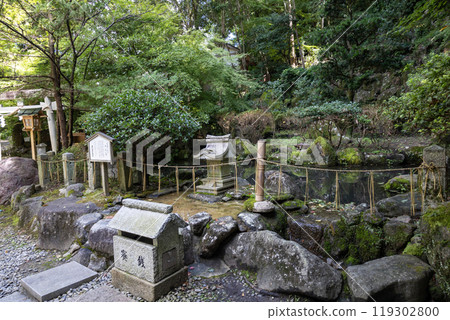 上之社石切劍神社的戈雷池（供奉戈雷龜）（拍攝於 2024 年 9 月） 119302800