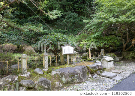 上之社石切劍神社的戈雷池（供奉戈雷龜）（拍攝於 2024 年 9 月） 119302803