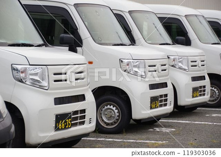 Car image: Honda's business car, Honda N-VAN 119303036