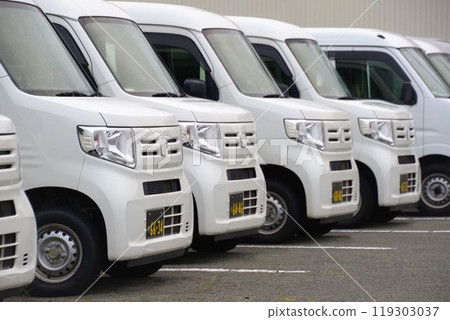 商用車形象本田輕型麵包車N-VAN 119303037