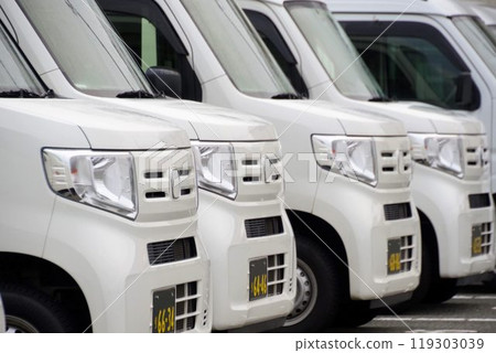 Business image Honda's light van N-VAN Business image Honda's light van N-VAN 119303039