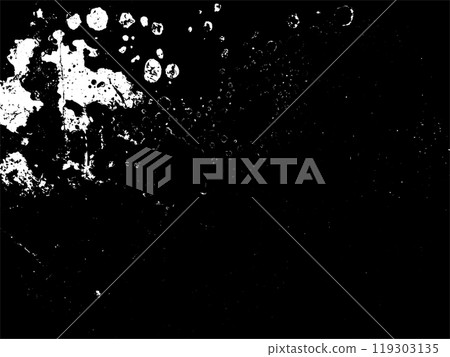 Rusty grunge texture. Aggressive damaged surface. Black white background. Rusty grunge texture. Aggressive damaged surface. Black white background. 119303135