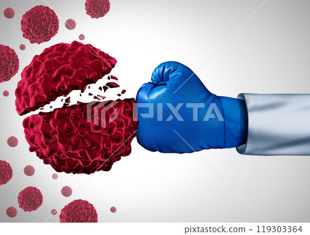 Fighting Cancer 119303364