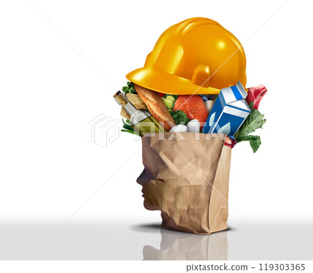 Food Security Concept 119303365