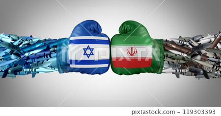 Iran Israel Military Confrontation 119303393