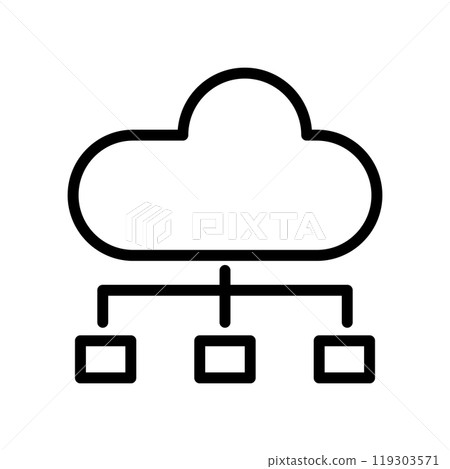 Nice Data Storage Icon Design Template Nice Data Storage Icon Design Template 119303571