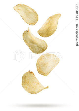 Potato chips 119303616