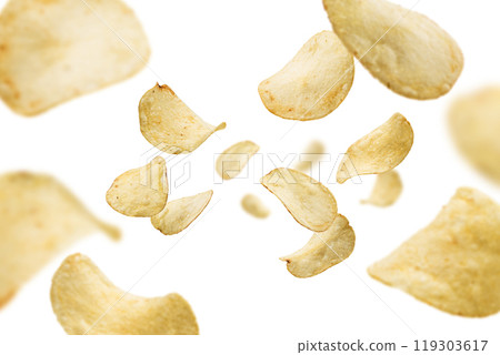 Potato chips 119303617