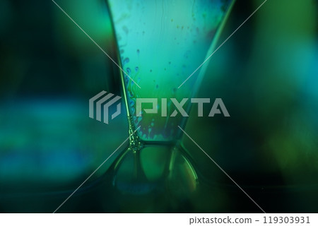 Green reflections, bright warm light, fluid abstraction, Natural background, minimalistic abstraction, minimalistic oil background, biological cells, natural oil texture Green reflections, bright warm light, fluid abstraction, Natural background, minimalistic abstraction, minimalistic oil background, biological cells, natural oil texture 119303931