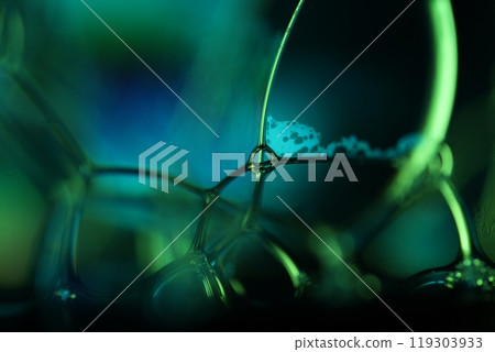 Green reflections, bright warm light, fluid abstraction, Natural background, minimalistic abstraction, minimalistic oil background, biological cells, natural oil texture Green reflections, bright warm light, fluid abstraction, Natural background, minimalistic abstraction, minimalistic oil background, biological cells, natural oil texture 119303933