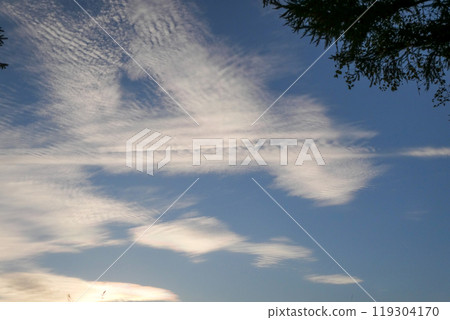 Autumn clouds seen from Koiwai Farm in Iwate Prefecture Autumn clouds seen from Koiwai Farm in Iwate Prefecture 119304170