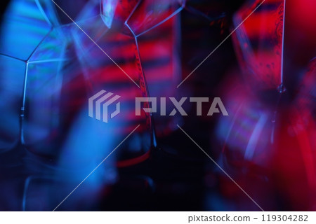 Fantastic geometric liquid shapes, deep background, dark gloomy purple and red Fantastic geometric liquid shapes, deep background, dark gloomy purple and red 119304282