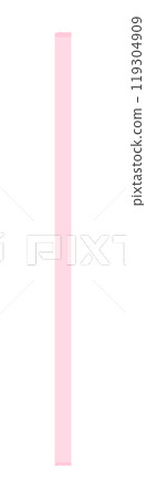 Pink highlighter/marker lines - a simple and eye-catching decoration/decoration material Pink highlighter/marker lines - a simple and eye-catching decoration/decoration material 119304909