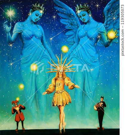 阿波羅的誕生 阿波羅的誕生 119305073