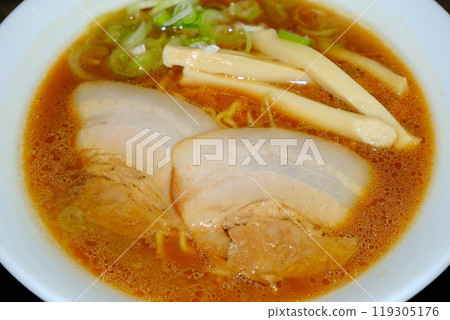 Asahikawa soy sauce ramen Asahikawa soy sauce ramen 119305176