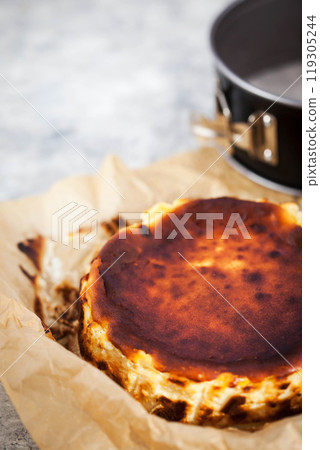 San Sebastian Burnt Basque cheesecake San Sebastian Burnt Basque cheesecake 119305244