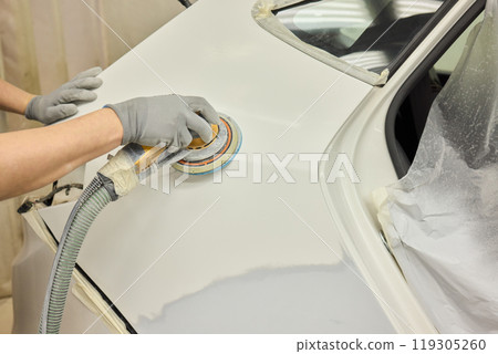 Comprehensive Car Body Repair and Polishing Process for a Perfect Finish and Shine 119305260