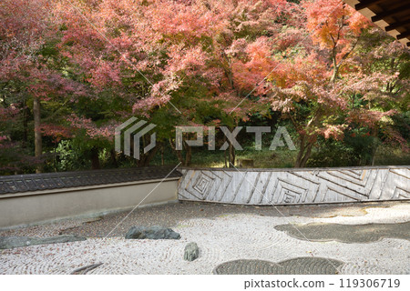 Tofukuji Temple subtemple Ryugin-an Western garden "Dragon Garden" 119306719