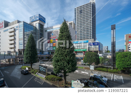 惠美Terrace開幕後的藍天所澤站西口廣場 惠美Terrace開幕後的藍天所澤站西口廣場 119307221