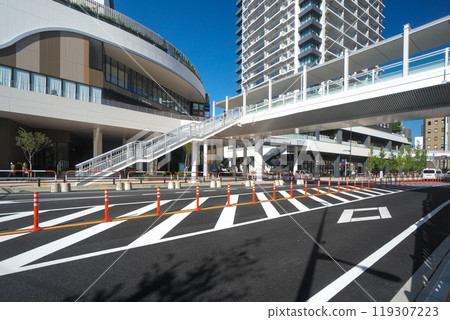 惠美露台開幕後的藍天所澤站西口 惠美露台開幕後的藍天所澤站西口 119307223