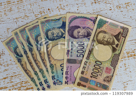 新設計的鈔票 119307989