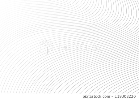 soft abstract background features smooth, flowing wave pattern. Vector illustration soft abstract background features smooth, flowing wave pattern. Vector illustration 119308220