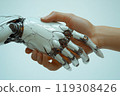 Human-Robot Handshake 119308426