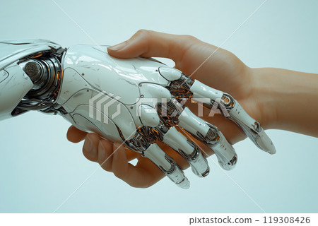 Human-Robot Handshake 119308426