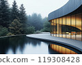 Modern Architectural Masterpiece by Nature 119308428